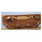 VICTORIAN HANGING COAT RACK