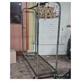 INDUSTRAIL TYPE ROLL AROUND BAGGAGE CART