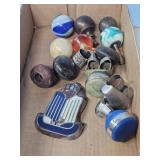 SHIFTER KNOBS-STREERING WHEEL KNOBS