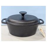 C-I DUTCH OVEN W/LID