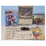 INDY 500 BOOKS, TICKETS & OTHER ITEMS
