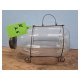 MODERN GLASS MINNOW TRAP