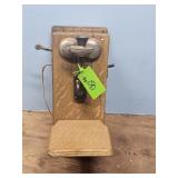 EARLY WALL PHONE-MISSING PARTS-HAS INSIDES