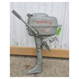 VINTAGE WIZZARD SUPER 5 BOAT MOTOR