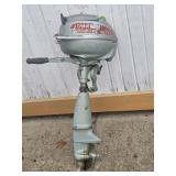 VINATGE BOAT MOTOR-JOHNSON SEA HORSE