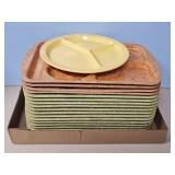 PROLON WARE CAFETERIA TRAYS