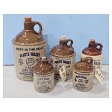 PLATTE VALLEY CROCK JUGS