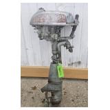VINTAGE JOHNSON BOAT MOTOR
