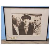 THE THREE STOOGES FRAMED