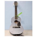 BLUE HARMONY GITAR 6 STRING