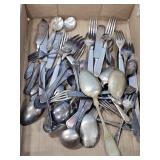 SILVER PLATE FLATWARE