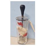 GLASS LIGHTENING ICE BREAKER/CRUSHER