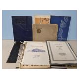 SPORT ITEMS, HAMILTON HIGH SCHOOL 1940 HAMILTON