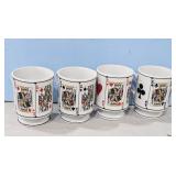 PLAYING CARDS COFFEE MUGS