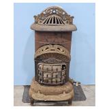 C-I GAS PARLOR HEAT STOVE