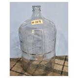 5 GALLON GLASS WINE JUG