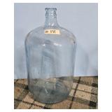 5 GALLON GLASS WINE JUG