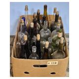 EMPTY WINE MAKING BOTTLES