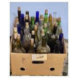 EMPTY WINE MAKING BOTTLES