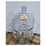 5 GALLON GLASS WINE JUG