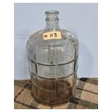 3 GALLON GLASS WINE JUG - MADE IN MEXICO