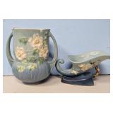 2-ROSEVILLE VASES