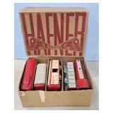 HAFNER TOY TIN TRAIN SET USA-OLD NEW STOCK