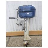 VINATGE BOAT MOTOR