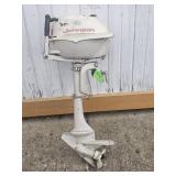 VINTAGE JOHNSON BOAT MOTOR