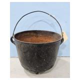 FOOTED CAMP STOVE C-I POT
