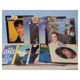 13-LP ELVIS RECORDS-SEALED MOODY BLUE & 1 NOT