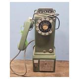 MOSS GREEN PAY PHONE-CANADA?
