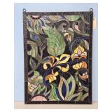 STAINED GLASS WINDOW 18X24