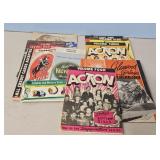 EARLY GAS STATION ROAD MAPS