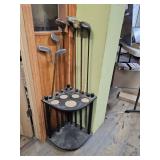 WOOD SHAFT GOLF CLUBS