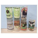 KENTUCKY DERBY GLASSES