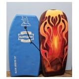 2 BOOGIE BOARDS