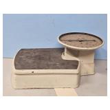 HEALTH METER SCALES-MISSING GLASS SCALE DIAL FRONT