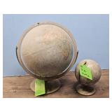 2-WORLD GLOBES