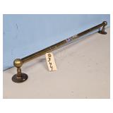BRASS TYPE TOWEL BAR 24 INCHES