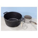 EMERIL CAST IRON STOVE TOP CAST IRON POT