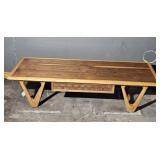 LANE DECO COFFEE TABLE W/1 DRAWER