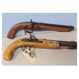 2-BLACK POWDER PISTOLS