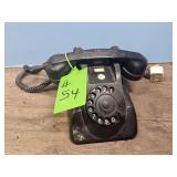 DESK TOP ROTARY PHONE-PTT