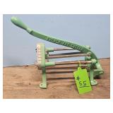 MOSS GREEN COMMERCIAL FRENCH FRY CUTTER