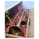 BUNDY TRUMPET & TROMBONE