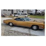 1976 CADILLAC VIN# 6L67S6Q189071