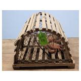 LOBESTER TRAP-VINTAGE