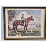 FRAMED PRINT FROM PAUL JARVIS WOOLDRIDGE