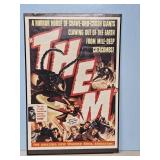MOVIE POSTER THEM CARDBOARD